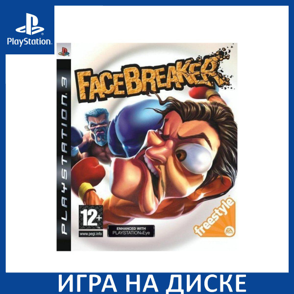 Facebreaker PS3 PlayStation 3 OZON 1349090556
