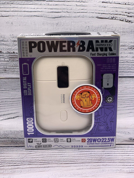 Повербанк (powerbank) (Power Bank) REMAX Внешний аккумулятор 22.5w ...