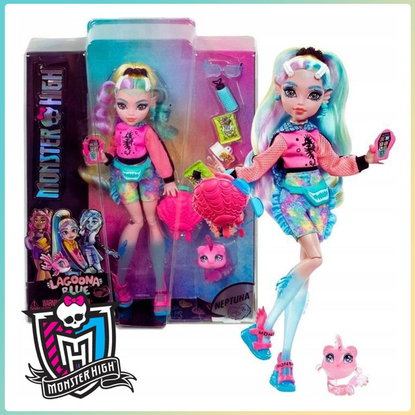 Кукла Monster High Lagoona Blue (Монстр Хай Лагуна Блю), HHK55 - купить ...