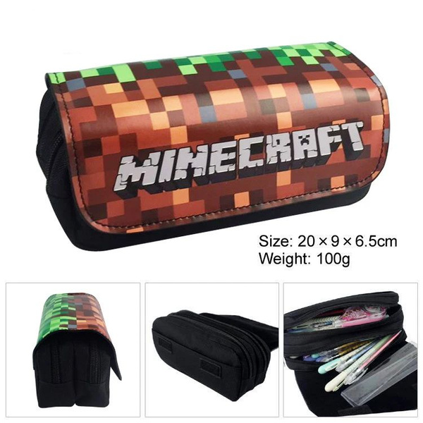 Пенал minecraft