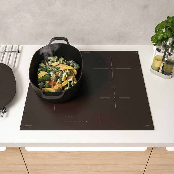 Индукционная варочная панель IKEA BEJUBLAD (ИКЕА БЭЮБЛАД) купить c ...