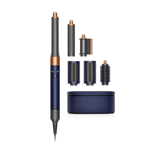 Фен-щетка для волос Dyson Airwrap Complete Long HS05 PRUSSIAN BLUE IN ...