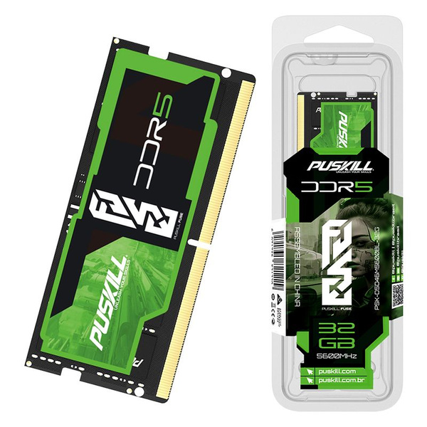 Модуль оперативной памяти PUSKILL DDR5 Desktop Memory 32GB 5600 FUSE32 ...