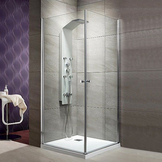 Душевой уголок Radaway EOS KDD без поддона, стеклянный, 80x80, с ...