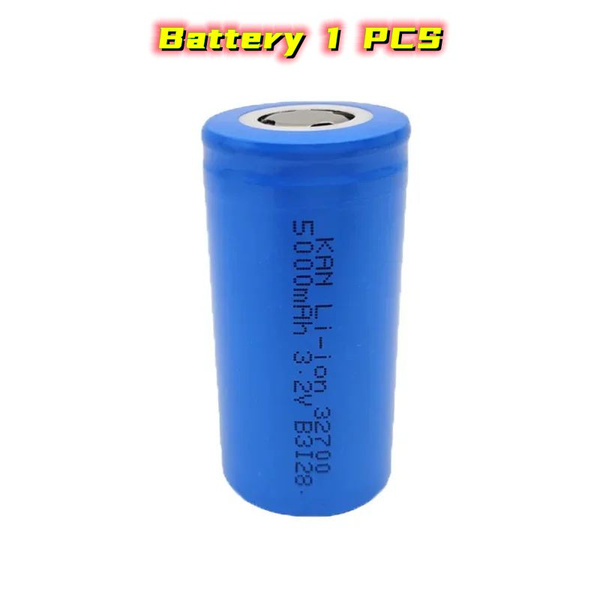 Сменная батарея для внешнего аккумулятора (Power Bank) 32700 LiFePO4 ...