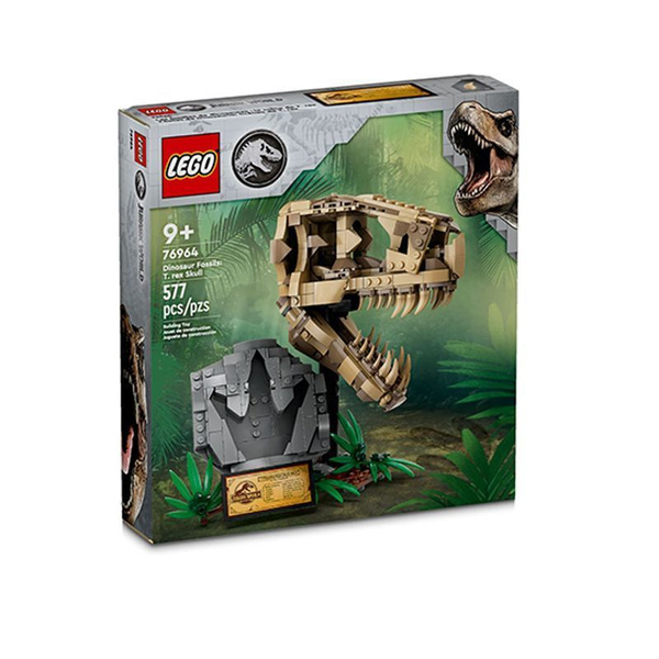Конструктор JURASSIC WORLD 76964 Окаменелости динозавров: Череп ...