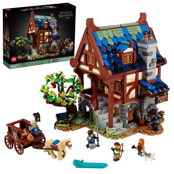 Конструктор LEGO IDEAS Набор средневекового кузнеца (21325) - купить с ...