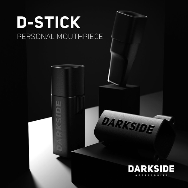 Персональный мундштук для кальяна Darkside D-Stick - купить с доставкой ...
