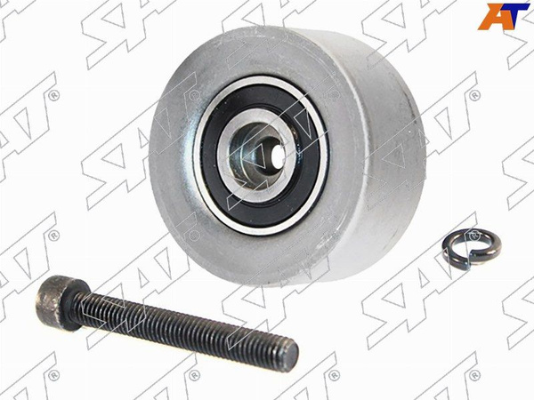 Ролик ремня ГРМ обводной AUDI A2 00-/SKODA FABIA 99-14/OCTAVIA 04-12/VW CADDY/GOLF/POLO 95-12 1.4