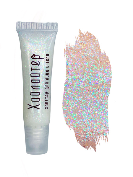 Queridos Glitters Глиттер Гель. Хайлайтер. Блёстки для лица и тела ...