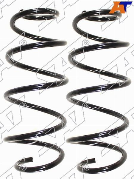 Пружины передние (комплект) для Фольксваген Поло седан 2010-2015 ...