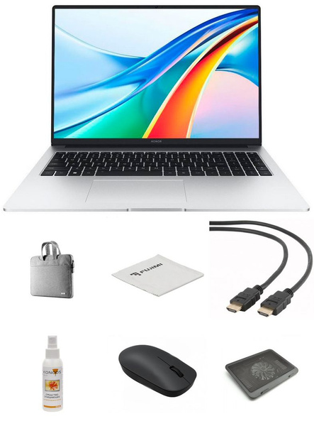 Ноутбук Honor MagicBook 14 5301AFRK + комплект аксессуаров + подарочный ...