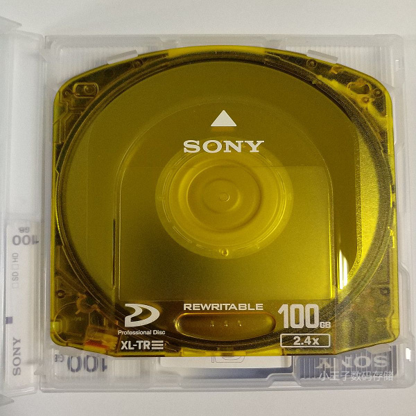 Sony Диск для записи BD-Re, 100 ГБ, 1 шт - купить с доставкой по ...