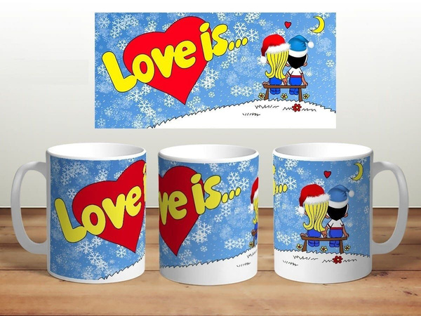 Кружка "Love Is", 330 мл - купить по доступным ценам в интернет ...