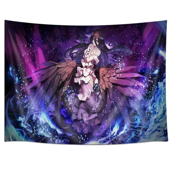 Гобелен постер аниме девушка ангел суккуб - купить по низкой цене в ...