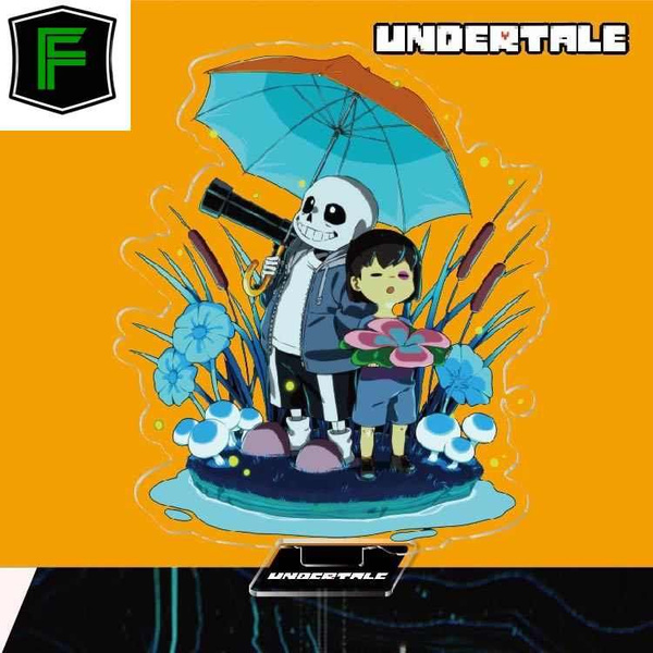Акриловая Фигурка Аниме Андертейл/ Undertale 16 CM - купить с доставкой ...