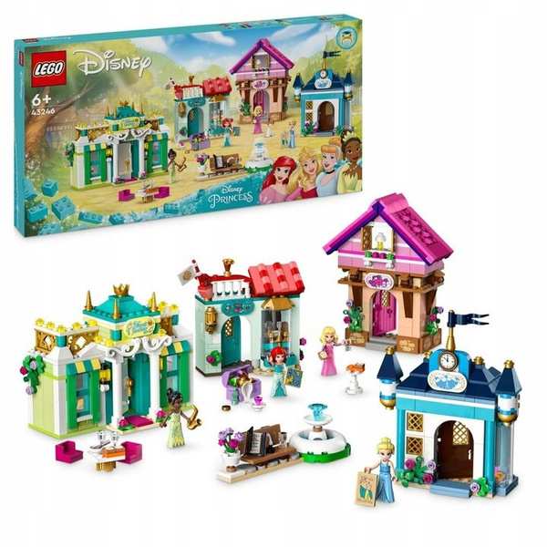Конструктор LEGO Disney Princess - Приключения на рынке - Лего ...