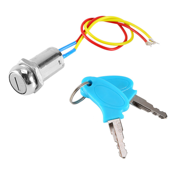 Переключатель зажигания с ключами проводов 2 Wire Lock для ...