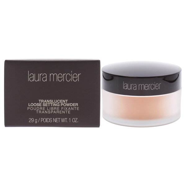 Laura Mercier Женская полупрозрачная рассыпчатая пудра, Medium Deep 29 ...