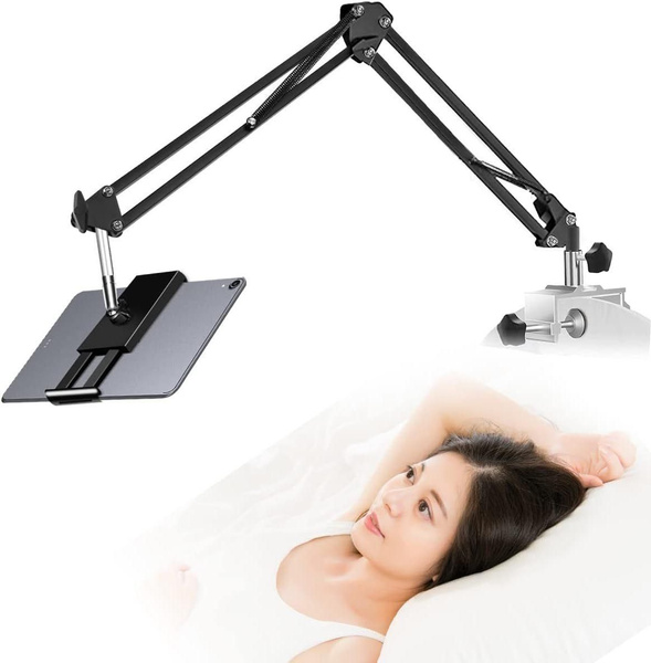 Кронштейн планшета, регулируемый, складной, Кронштейн для кровати ...