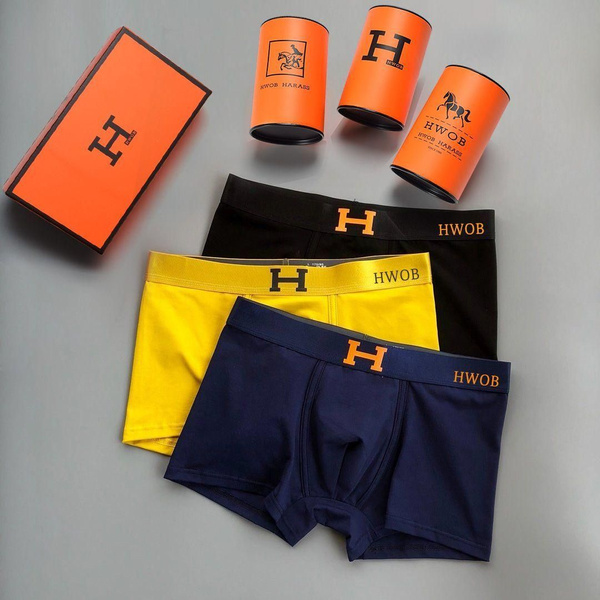 Трусы Hermes, 3 шт - купить с доставкой по выгодным ценам в интернет ...
