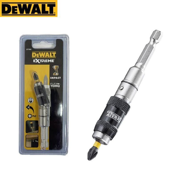 Магнитный держатель бит (вставок) DeWALT DT7505,1/4" хвостовик - купить ...