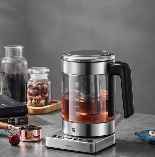 WMF Электрический чайник Электрочайник Kitchen mini Vario, серебристый ...