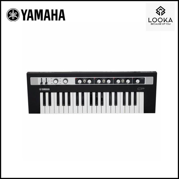 Yamaha REFACE CP Портативное мини-компактное электрическое пианино с 37 ...