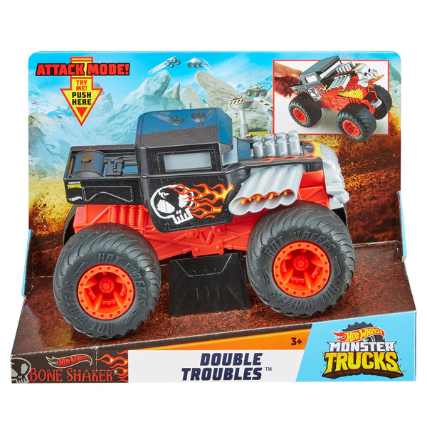 Mattel Hot Wheels - Монстр трак трансформеры - купить с доставкой по ...