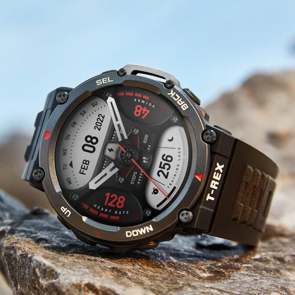 Купить смарт-часы Amazfit T-rex 2 - купить по низким ценам в интернет ...