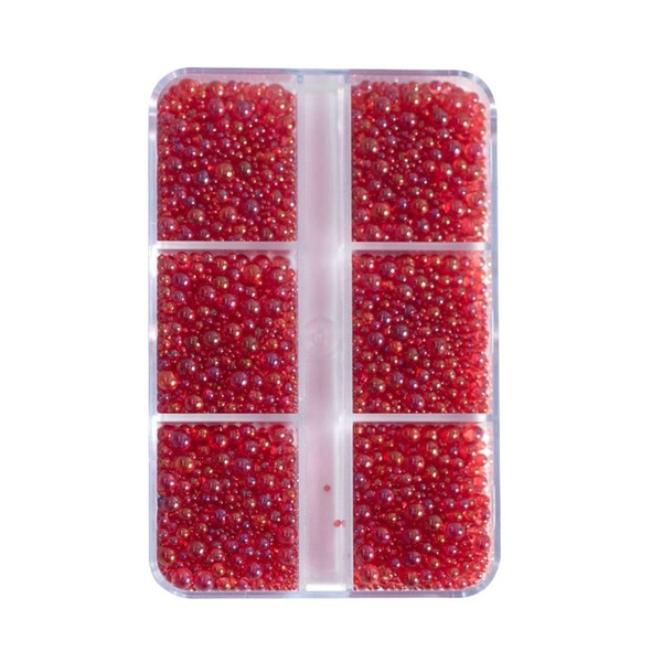 Декоративные бусины с капельным наполнением - купить с доставкой по ...