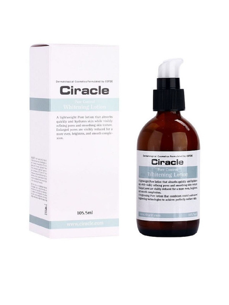 Ciracle/Лосьон для сужения пор осветляющий Ciracle Pore Control ...