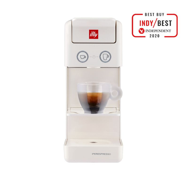 Капсульная кофемашина illy Y3.3 Espresso & Coffee Machine, белый купить ...