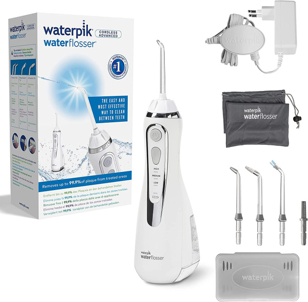 Ирригатор Waterpik WP-560EU белый - купить по выгодной цене в интернет ...