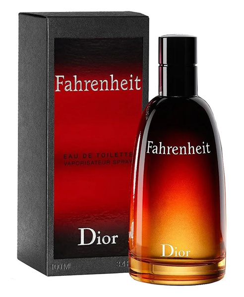 Туалетная вода мужская Fahrenheit 100ml купить на OZON по низкой цене ...