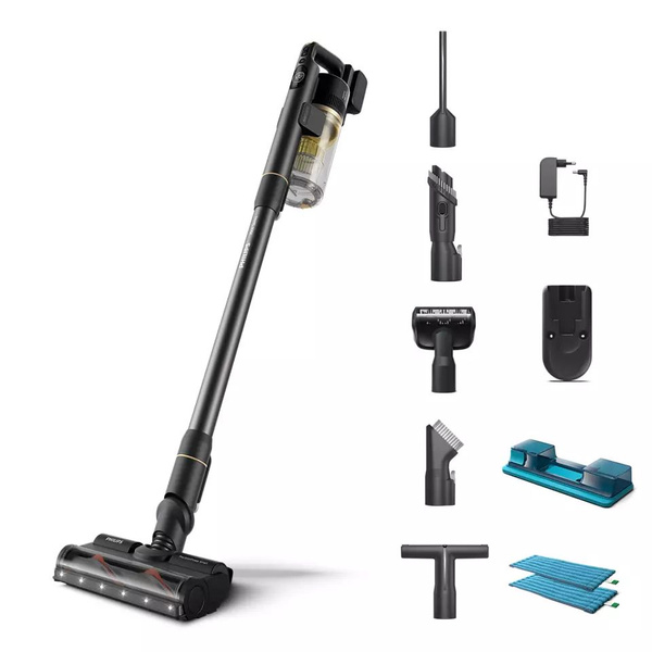 Беспроводной пылесос Philips 7000 Series Aqua XC7057/01 - купить с ...