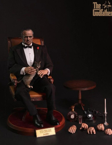 Крёстный отец. Фигурка коллекционная. Godfather. 1/6 - купить по ...