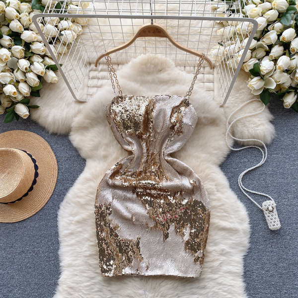 Платье женское вечернее с пайетками ByGretaSwimwear, Женский, На любой ...