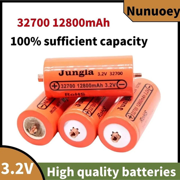 2024 Последняя 32700 12800 mAh 3.2V lifepo4 Зарядные батареи ...
