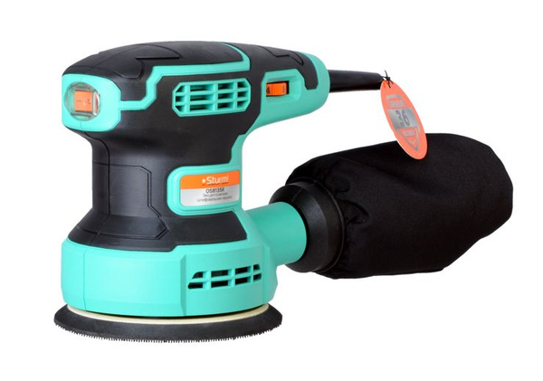 Эксцентриковая шлифовальная машина Sturm! OS8135R - купить с доставкой ...