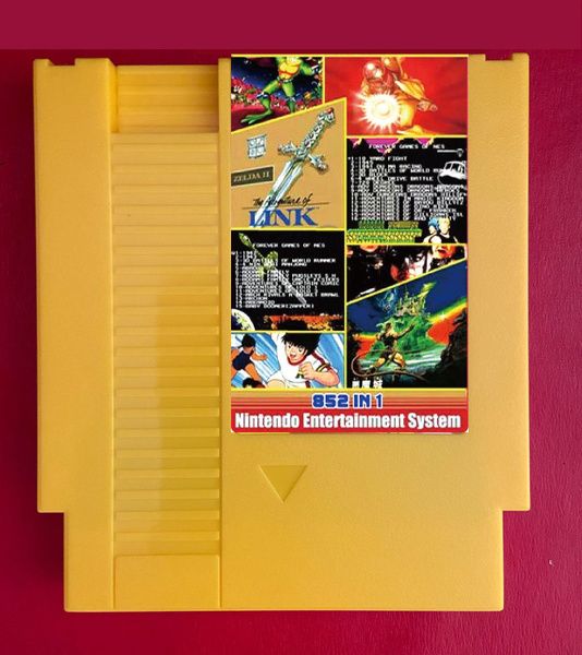 Игровая карта NES852 в 1 игровой карте 405+447 - купить по выгодной ...
