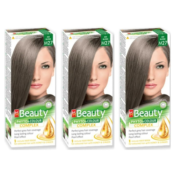 MM Beauty Краска для волос, 125 мл - купить с доставкой по выгодным ...