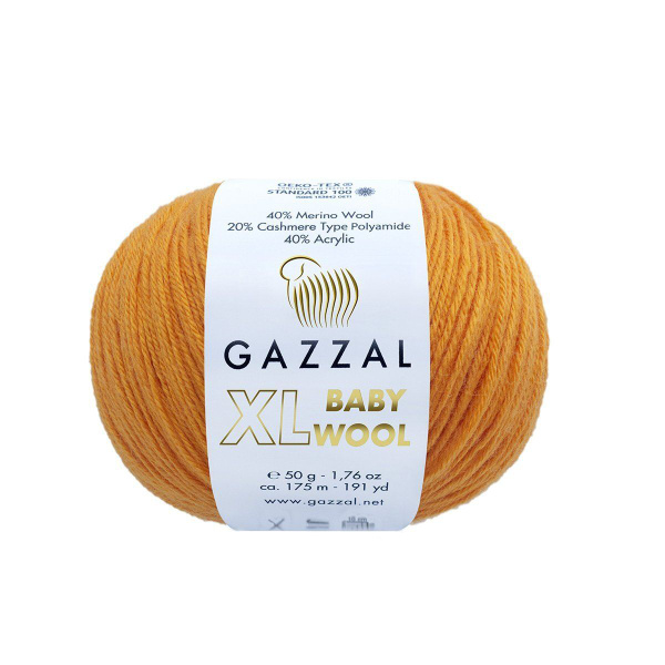 Пряжа Gazzal Xl Baby Wool Купить