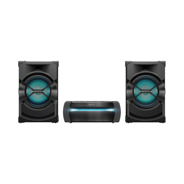 Музыкальный центр Sony Минисистема Sony Shake-X10 черный 1200Вт CD CDRW ...