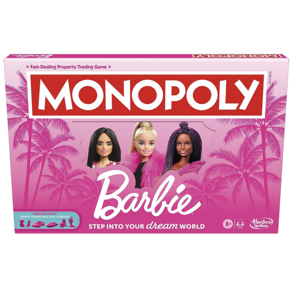 Настольная игра Monopoly Barbie Барби - купить с доставкой по выгодным ...