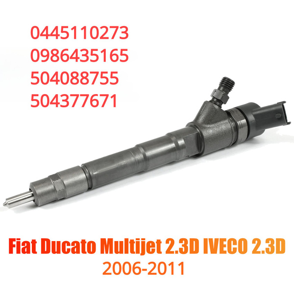 0445110273 Топливная форсунка Common Rail 0986435165 для FIAT Ducato ...