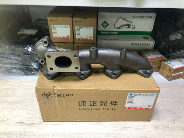 Коллектор выпускной Газель Cummins 2.8 Евро-4