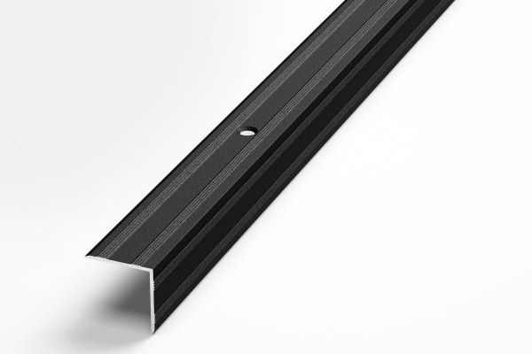 Порог порожек угловой напольный алюминиевый 20х20 мм, длина 1,8 м ...