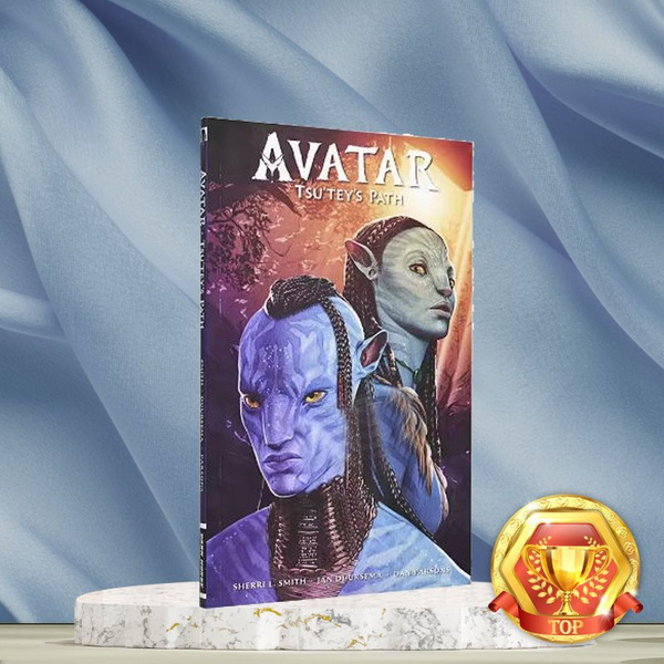 Английский оригинал: James Cameron's Avatar Tsu'tey's Path - купить с ...