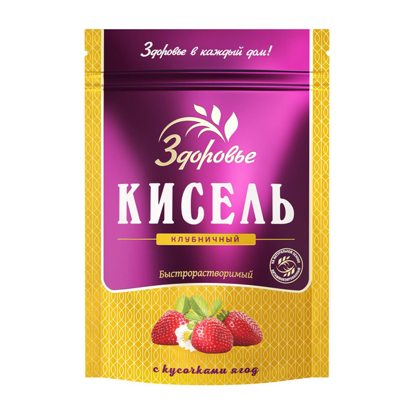 Кисель быстрого приготовления Ozon